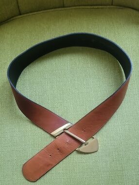 Avingnon Vintage Leather Belt
